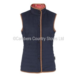 Alan Paine Felwell Ladies Quilted Waistcoat